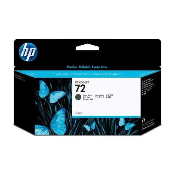HP 72 Matte Black Mat Siyah 130ML Plotter Kartuşu C9403A