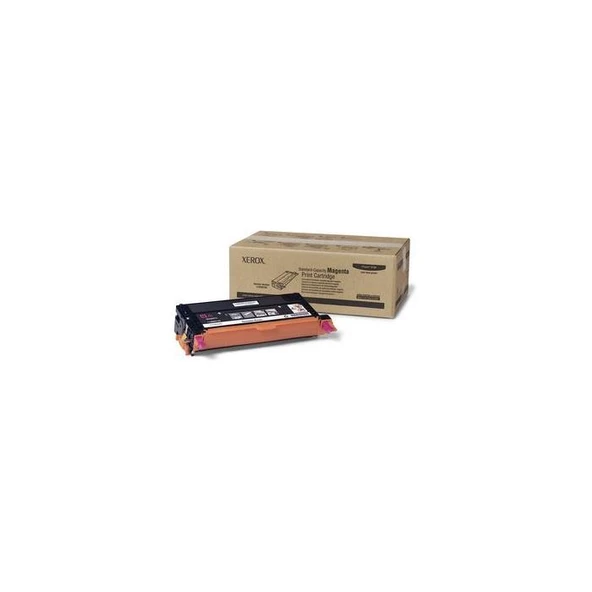 Xerox 113R00720 Phaser 6180-6180MFP Standart Kapasite Magenta Kırmızı Toner 2.000 Sayfa