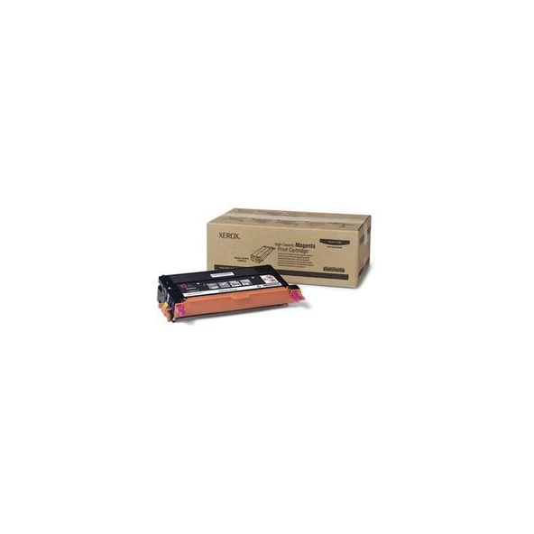 Xerox 113R00724 Phaser 6180-6180MFP Yüksek Kapasite Magenta Kırmızı Toner 6.000 Sayfa