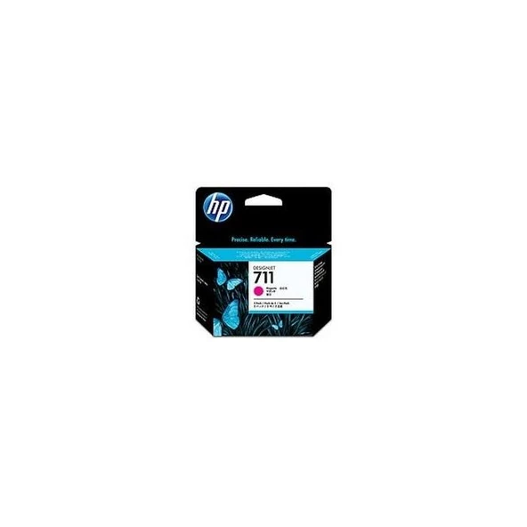 HP 711 Magenta Kırmızı 29ML 3lü Plotter Kartuş Seti CZ135A ürün görseli 1