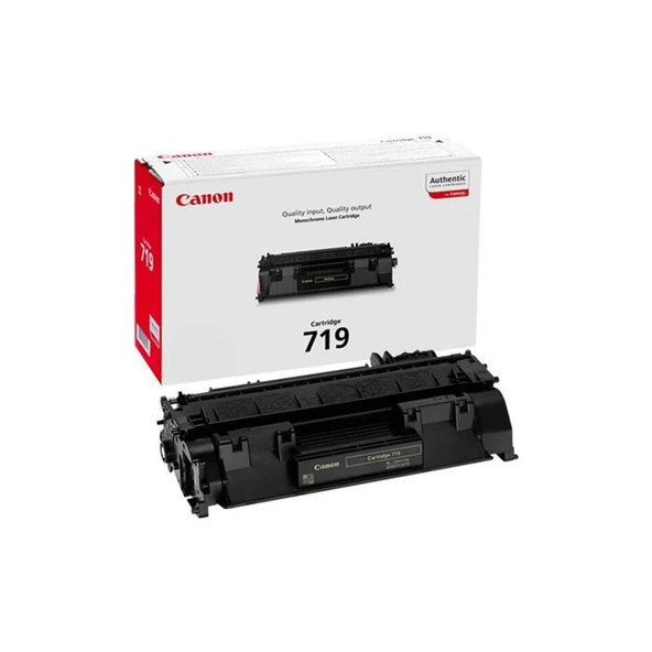 Canon 719 Toner ürün görseli 1