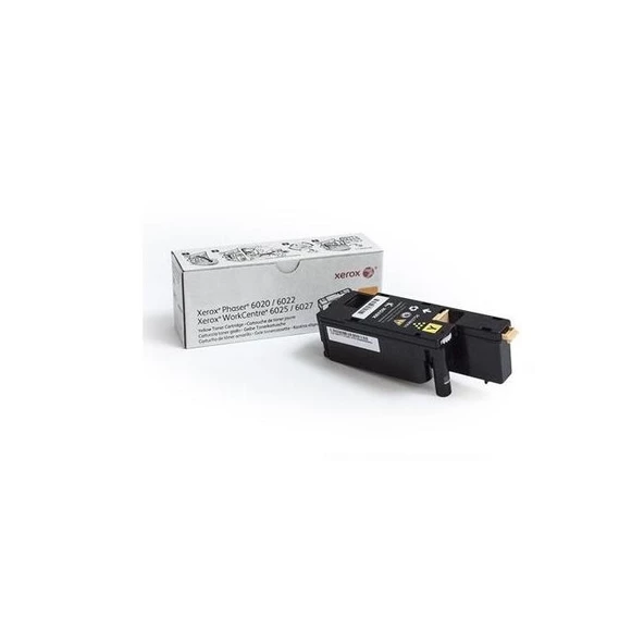 Xerox 106R02762 Phaser 6020/6022/ WC6025/6027 Yel. Toner