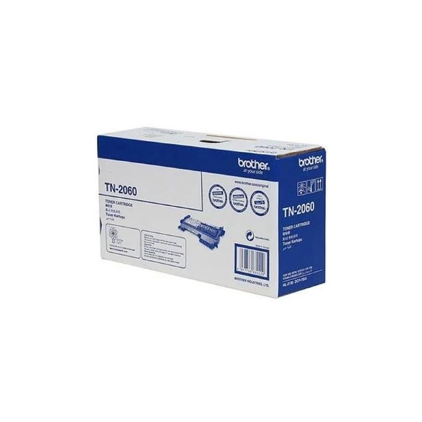 Brother TN-2060 700 Sayfa Black Siyah Toner HL-2130-2132 DCP-7055