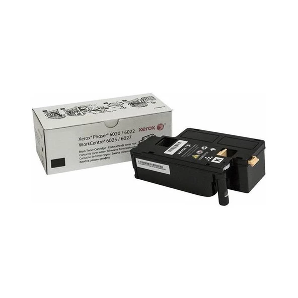 Xerox 106R02763 Phaser 6020/6022/ WC6025/6027 Siyah Toner