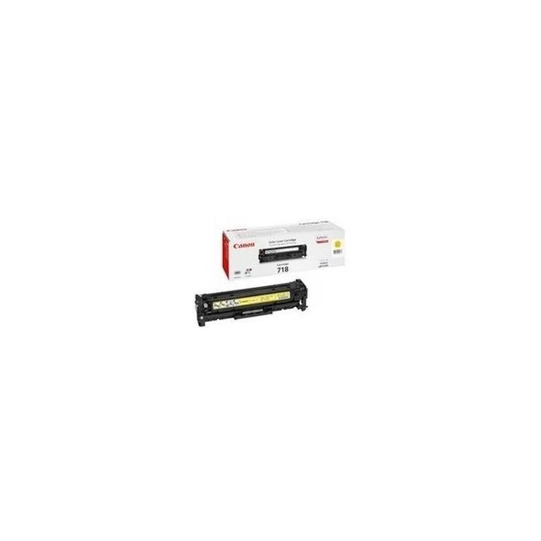 Canon CRG-718Y Yellow Sarı DMO Ozel Toner