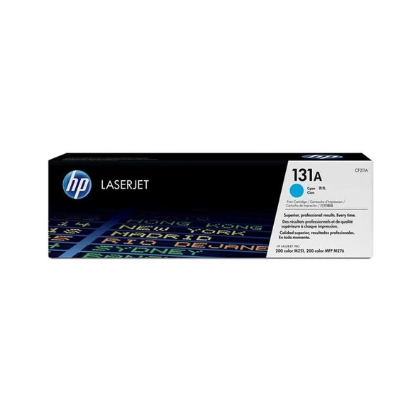 HP 131A Cyan Mavi 1.800 Sayfa Toner CF211A ürün görseli 1
