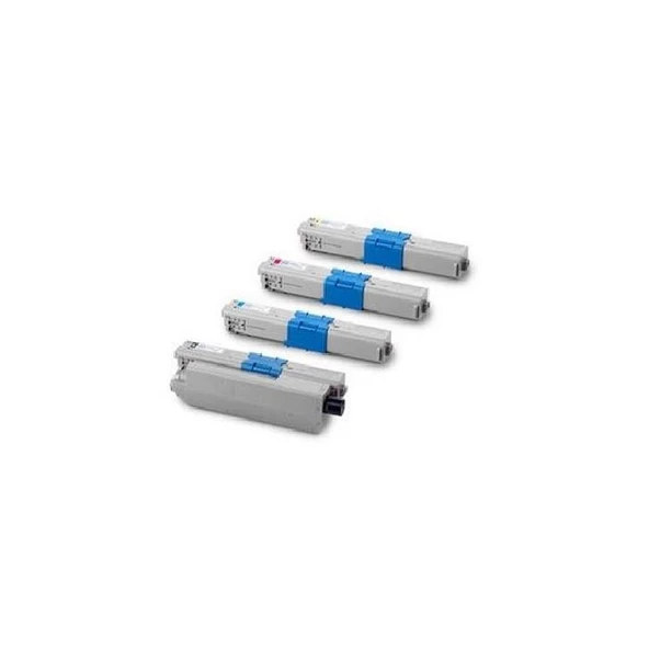 Oki C310-330-331-510-511-530-531 2bin Sayfa Yellow Sarı Toner 44469714