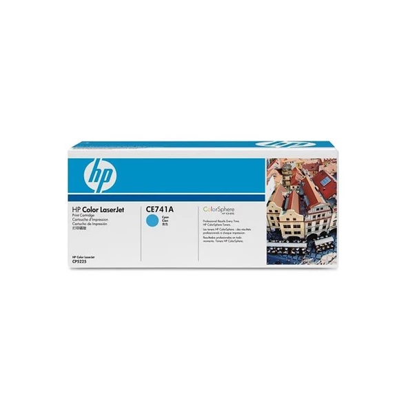 Hp CE741A Toner ürün görseli 1