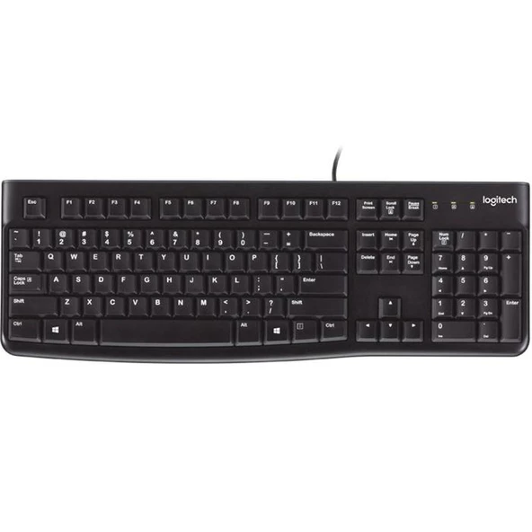 Logitech K120 Kablolu Klavye 920-002505