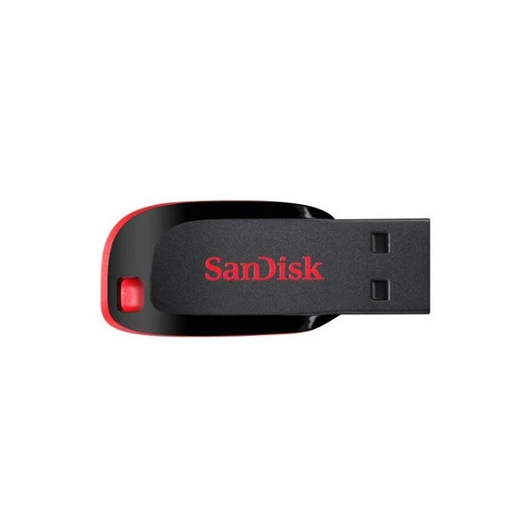 Sandisk 64GB Cruzer Blade Usb 2.0 SDCZ50-064G-B35 - Resim 2
