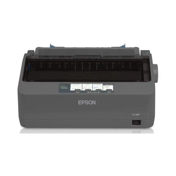 EPSON 80kolon LX350 9pin 347cps Nokta Vuruşlu Yazıcı USB 2.0,Paralel,Seri