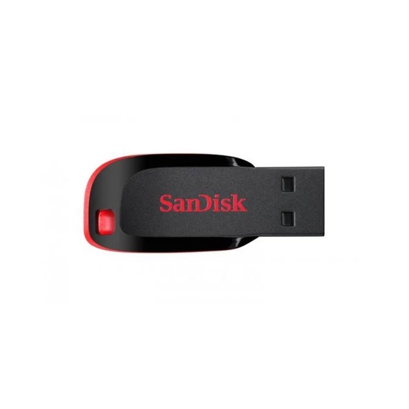 SanDisk 16 GB SDCZ50-016G-B35 Cruzer Blade USB Bellek