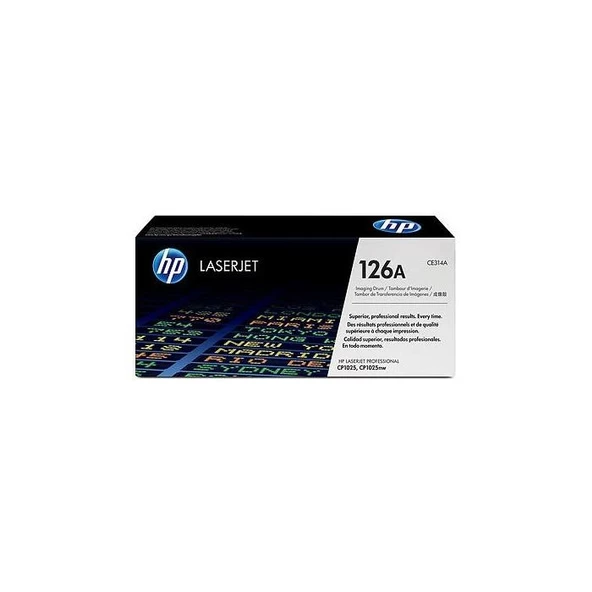 HP 126A Siyah 12.000 Sayfa Renkli 7.000 Sayfa Görüntüleme Drum