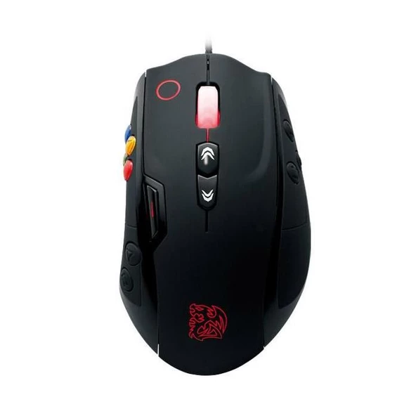 Thermaltake Tt eSPORTS VOLOS Siyah Gaming Mouse MO-VLS-WDLOBK-01