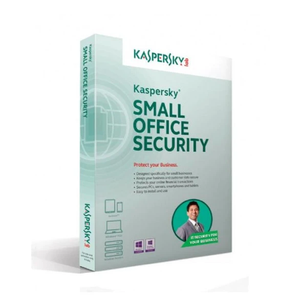 KASPERSKY Small Office Security 1yıl 1server + 10kullanıcı + 10 mobil cihaz