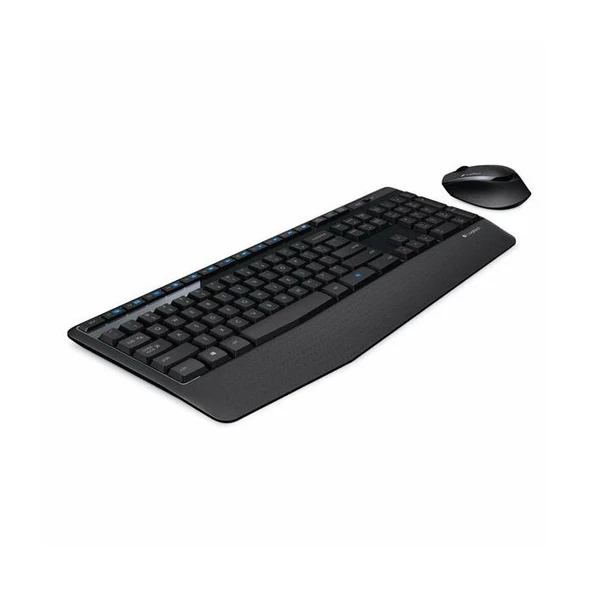 LOGITECH 920-006514 MK345 Kablosuz Q Trk Siyah Multimedya Klavye Mouse Set