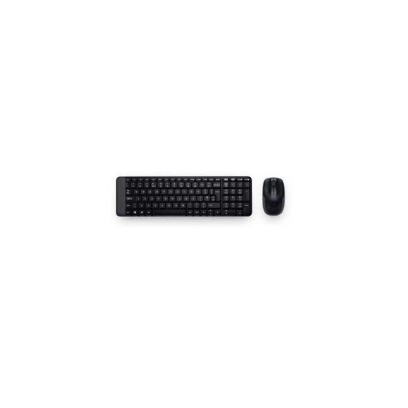 Logitech MK220 Kablosuz Klavye Mouse 920-003163