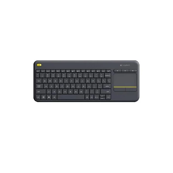 Logitech K400 Plus Black Keyboard 920-007149 ürün görseli 1