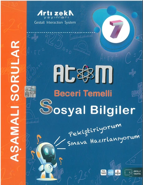 Artı Zeka 7.Sınıf Atom Sosyal Bilgiler Aşamalı Sorular