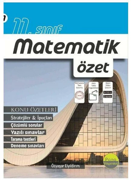 Pano 11.Sınıf Matematik Özet