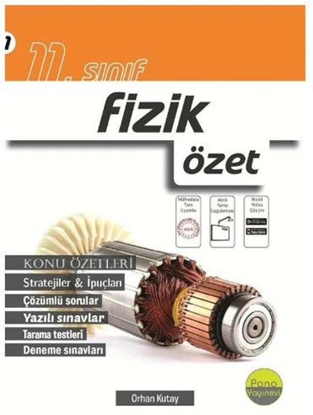 Pano 11.Sınıf Fizik Özet