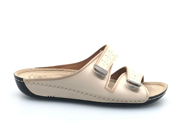 Carlaverde 140511.Dr. Tavsiyeli Ortapedik Kadın Terlik - 4