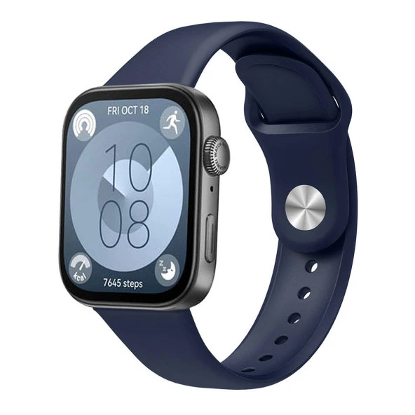 Huawei Watch Fit 3 KRD-11 22mm Silikon Kordon - 5