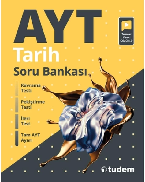 AYT Tarih Soru Bankası