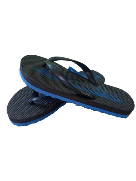 Parmak Arası Unisex Terlik - Mavi/Siyah Renkli - 2