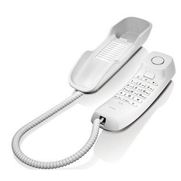 Gigaset DA210 Kablolu Duvar Telefon Beyaz - 2