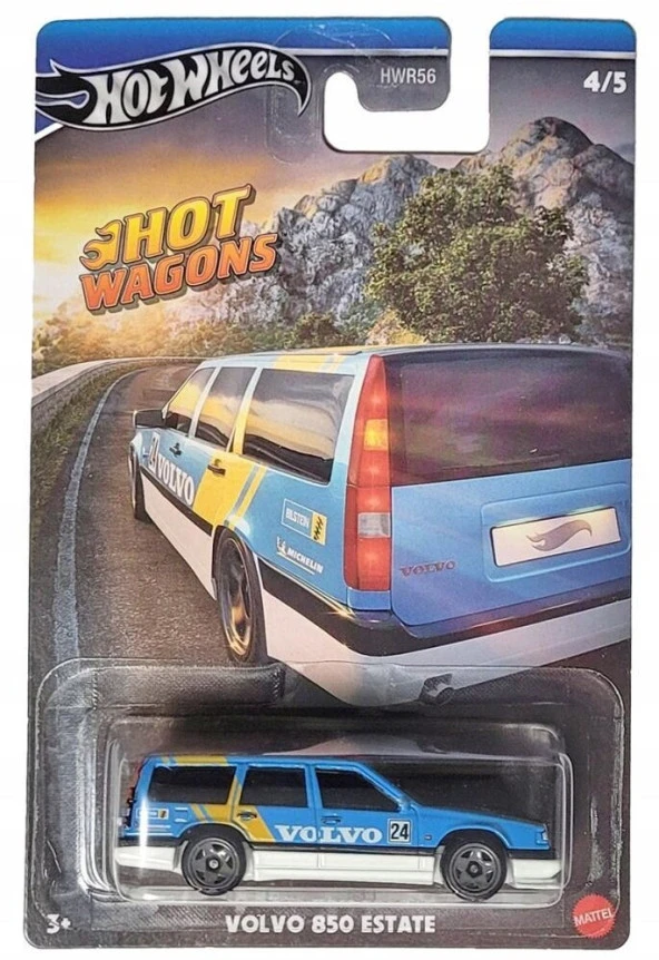 Hot Wheels Premium Hot Wagons Volvo 850 Estate HRR86 Lisanslı Ürün