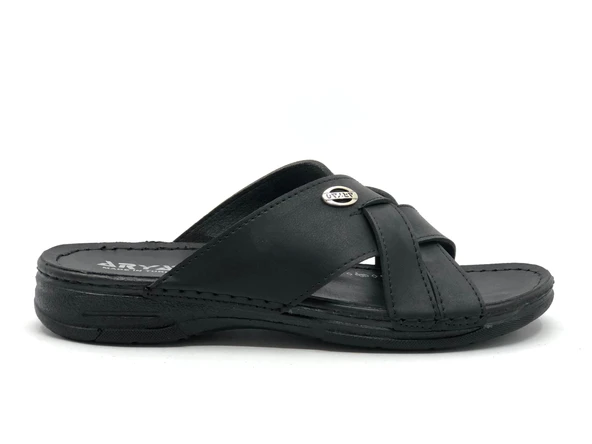 Aryan 12-008 Dr.Tavsiyeli Ortapedik Erkek Terlik - Resim 4