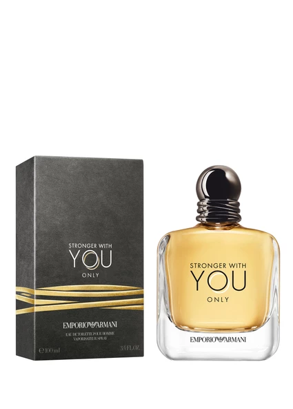 Emporio Armani Stronger With You Only Edt 100 Ml Erkek Parfüm