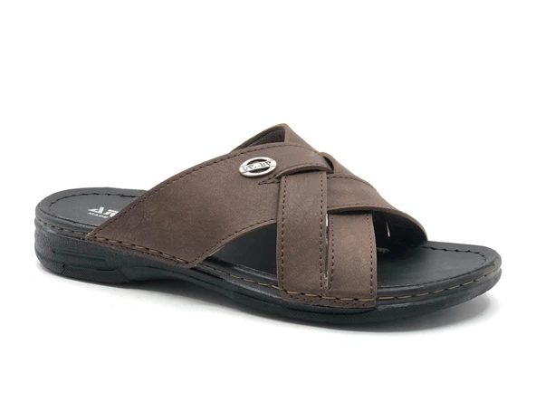 Aryan 12-008 Dr.Tavsiyeli Ortapedik Erkek Terlik ürün görseli 1