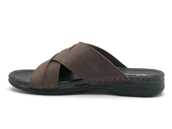 Aryan 12-008 Dr.Tavsiyeli Ortapedik Erkek Terlik - Resim 10