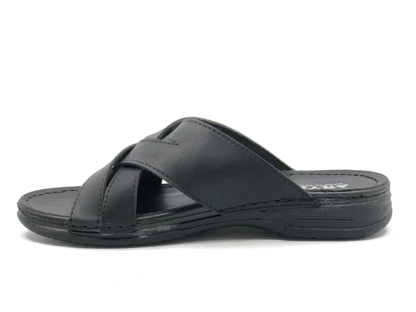 Aryan 12-008 Dr.Tavsiyeli Ortapedik Erkek Terlik - Resim 5