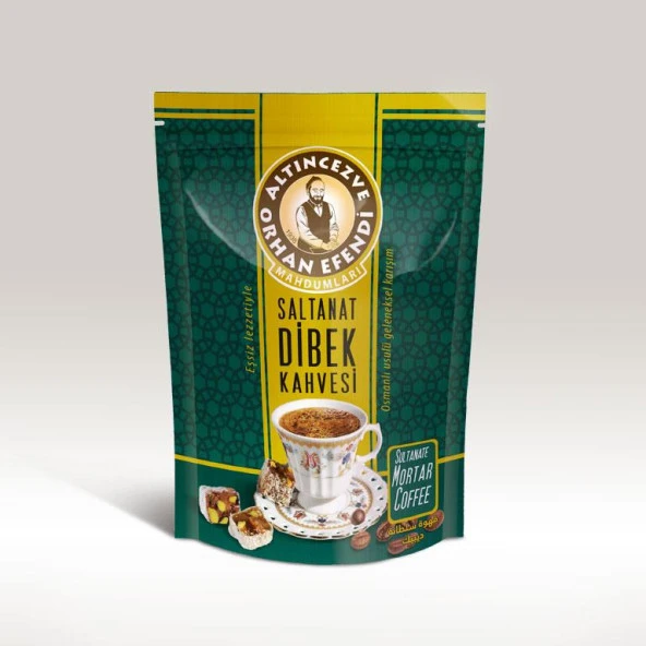Altıncezve Orhan Efendi Saltanat Dibek Kahvesi 100 Gr ürün görseli 1