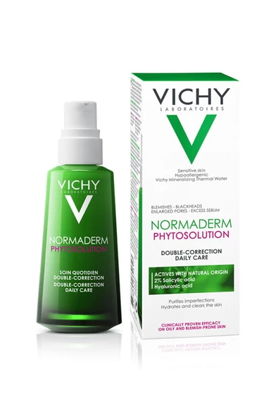 Vichy Normaderm Phytosolution Günlük Bakım Kremi 50 Ml