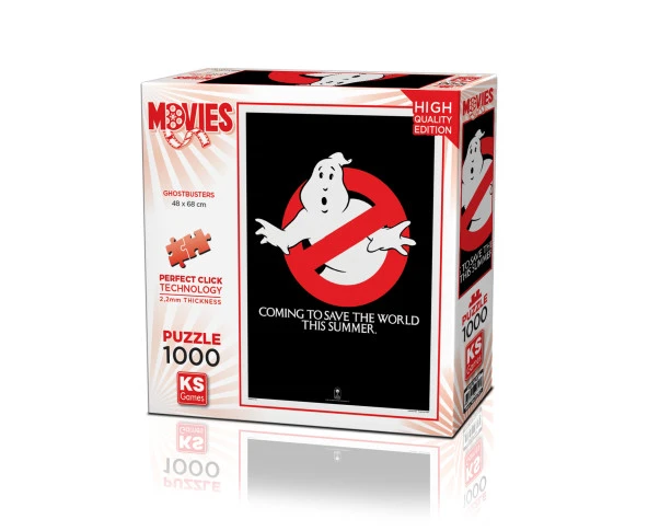 KS Puzzle 1000 Parça Movies Ghostbusters