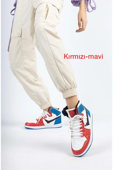 Kocamanlar 8070 Boğazlı Unisex  Spor Ayakkabı - Resim 4