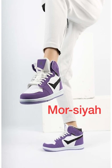 Kocamanlar 8070 Boğazlı Unisex  Spor Ayakkabı - Resim 7