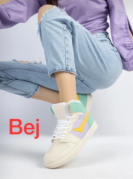 Kocamanlar 8070 Boğazlı Unisex  Spor Ayakkabı - Resim 11