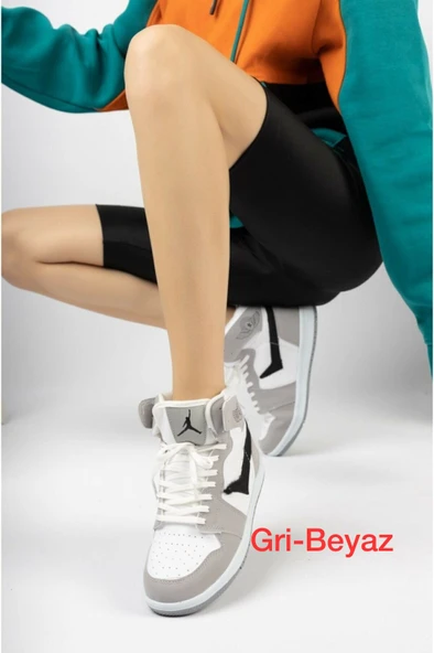 Kocamanlar 8070 Boğazlı Unisex  Spor Ayakkabı - Resim 3