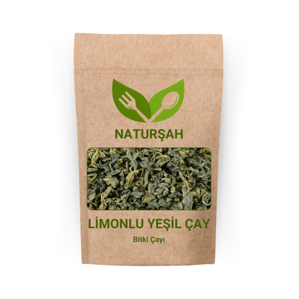 Naturşah Limonlu Yeşil Çay (Green Tea With Lemon) 1 Kg