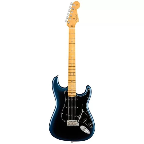 Fender American Professional Iı Stratocaster Akçaağaç Klavye Dark Night Elektro Gitar