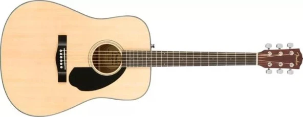 Fender Cd-60s Dreadnought Natural Akustik Gitar