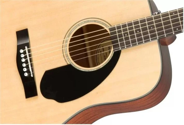 Fender Cd-60s Dreadnought Natural Akustik Gitar - 4