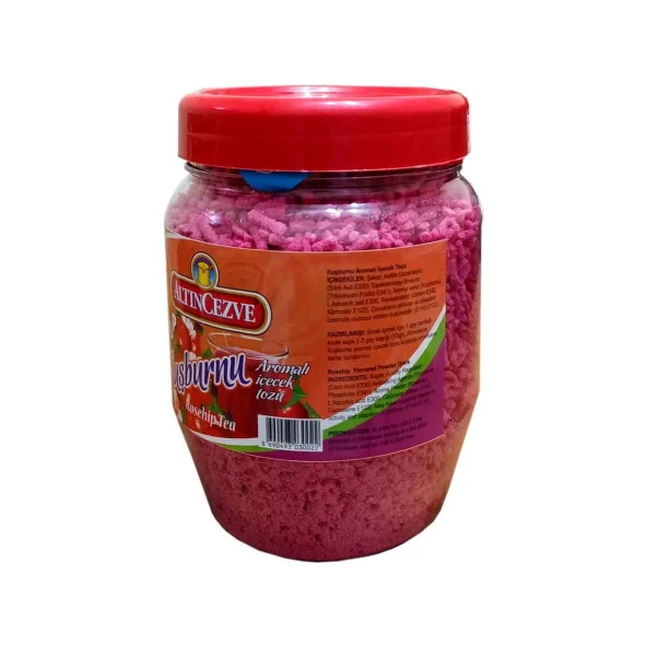 Altıncezve Granül Kuşburnu Aromalı Içecek Tozu 300 gr - Resim 2