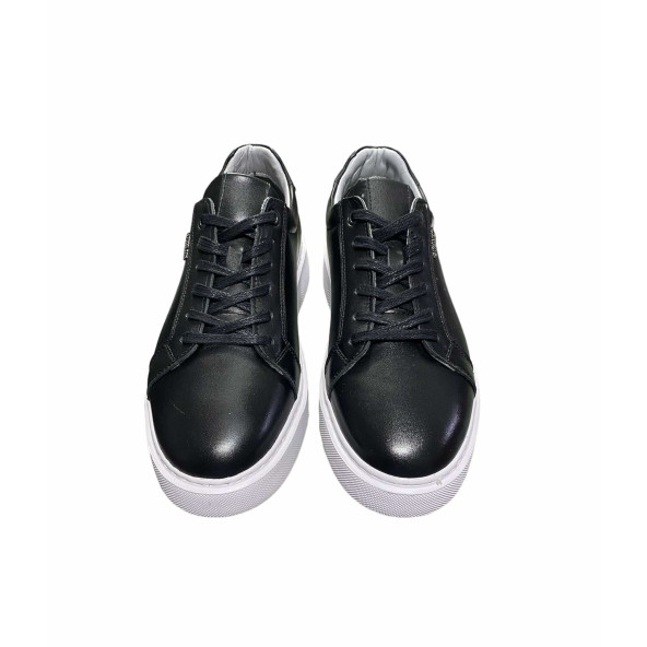 Hakiki Deri Mivano Siyah Beyaz - Resim 3