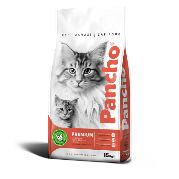 PANCHO PREMİUM YAVRU KEDİ MAMASI 15 KG